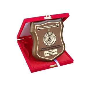 41'nci Komando Tugay Komutanlığı Ahşap Kalkan Plaket