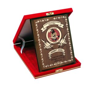 151'inci Filo Komutanlığı Ahşap Plaket