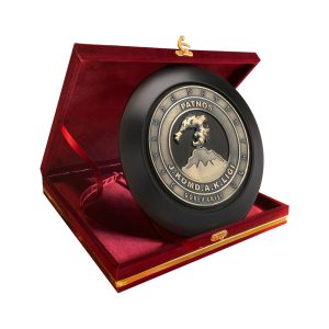 Patnos Jandarma Komando Tugay Komutanlığı Metal Rölyef Hatıra Plaketi