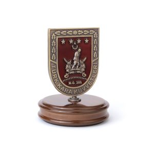 Kara Kuvvetleri Komutanlığı Metal Rölyef Anı Objesi