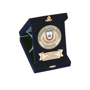 Kara Kuvvetleri Komutanlığı Süet Kutulu Madalyon