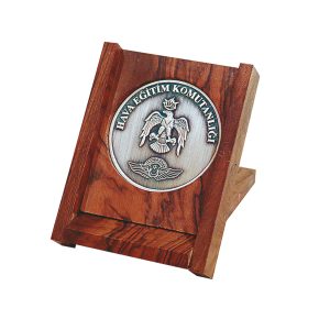 Hava Eğitim Komutanlığı Ahşap Kutulu Madalyon