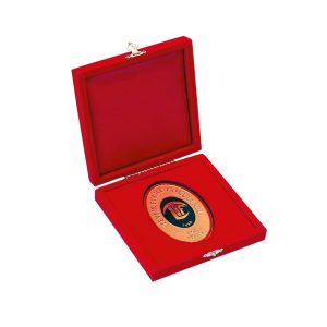 Tevfik Fikret Okulları Süet Kutulu Madalyon