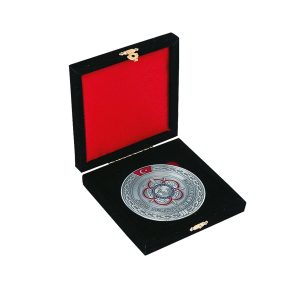 Cism Turkish Delegation Süet Kutulu Madalyon