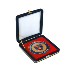 Deniz Kuvvetleri Komutanlığı Süet Kutulu Madalyon