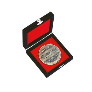 Aselsan Süet Kutulu Madalyon