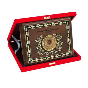 Kara Kuvvetleri Komutanlığı Ahşap Plaket