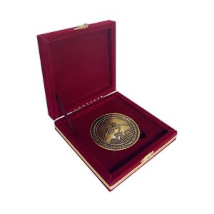 54'üncü Mekanize Piyade Tugay Komutanlığı Süet Kutulu Madalyon