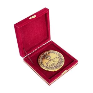 Nurol Makine 'EJDER' Süet Kutulu Madalyon