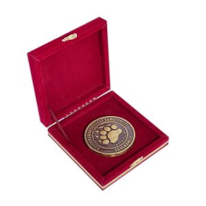 9'uncu Komando Tugay Komutanlığı Süet Kutulu Madalyon