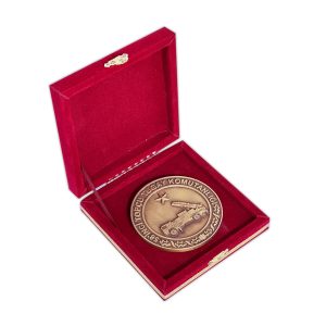 58'inci Topçu Tugay Komutanlığı Süet Kutulu Madalyon