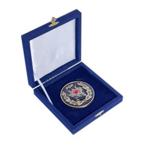 Polis Özel Harekat Süet Kutulu Madalyon