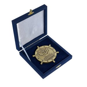 Deniz Astsubay Meslek Yüksek Okulu Süet Kutulu Madalyon