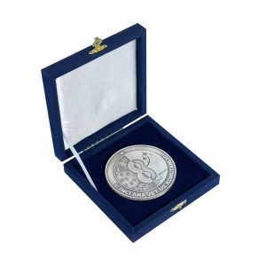 8'inci Ana Jet Üs Komutanlığı Süet Kutulu Madalyon