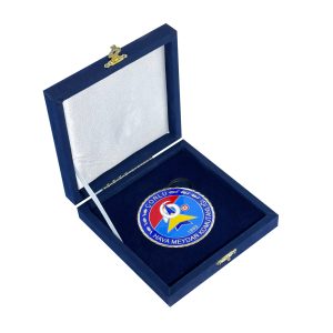 Hava Meydan Komutanlığı Süet Kutulu Madalyon