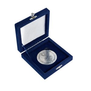 Hava Harp Okulu  Komutanlığı Süet Kutulu Laser Gravür Madalyon