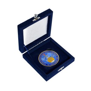 10'uncu Tanker Üs Uçak Bakım Komutanlığı Süet Kutulu Madalyon