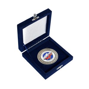 Kara Havacılık Komutanlığı Süet Kutulu Madalyon