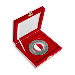 Orta Doğu Teknik Üniversitesi (ODTÜ) Süet Kutulu Madalyon