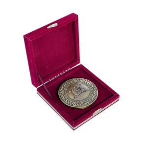 Türkiye Emekli Subaylar Derneği Süet Kutulu Madalyon