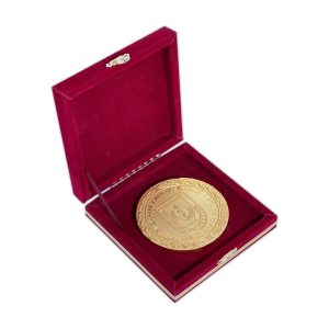 Gülhane Askeri Tıp Akademisi Süet Kutulu Madalyon