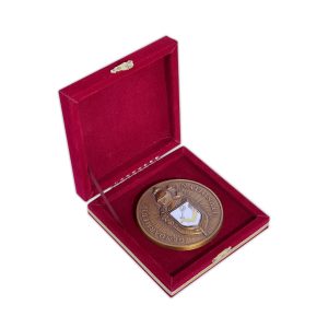 Gendarmerie Nationale Süet Kutulu Madalyon