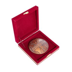 Antalya Maratonu Süet Kutulu Madalyon